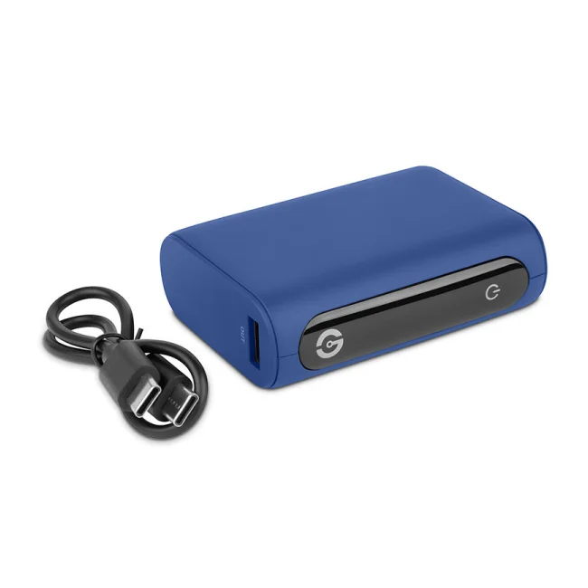 Getttech GBN-M10CL-01 batería externa 10000 mAh Azul image 5