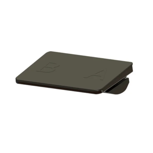 Belden FXBUCLLDB25N soporte para manguito de identificación de conductores Negro 7.95 mm 25 pieza(s) image 3