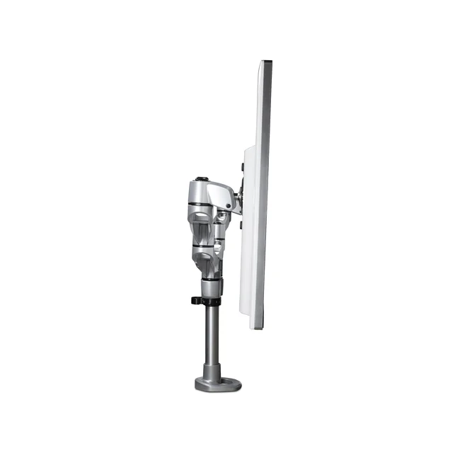 StarTech.com Brazo Articulado Prémium para Dos Monitores de hasta 30" - Soporte VESA de Altura Ajustable - Montaje Mordaza/Ojal en Escritorio - con Rotación, Inclinación y Giro - Plata image 12