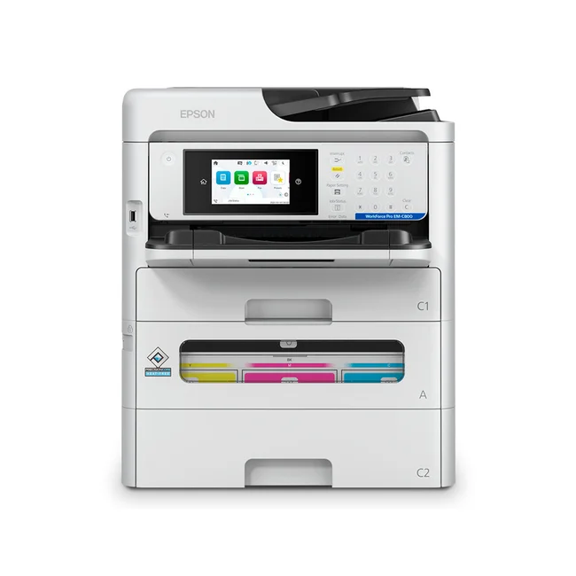 Epson WorkForce Pro EM-C800 Inyección de tinta A4 4800 x 1200 DPI 25 ppm Wifi image 5