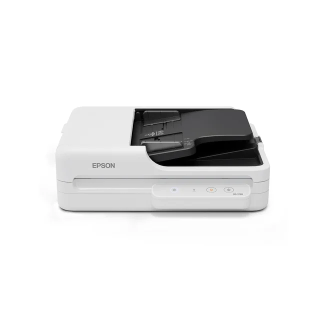 Epson DS-1730 Escáner de base plana y ADF 1200 x 1200 DPI A4 Negro, Blanco image 6