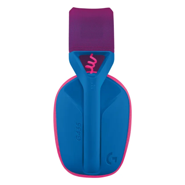 Logitech G G435 Auriculares Inalámbrico Diadema Juego Bluetooth Azul, Rosa image 7
