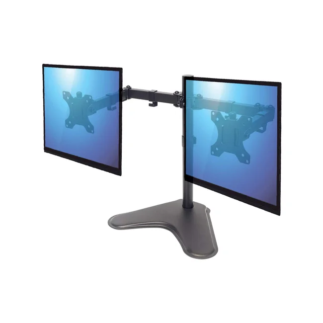 Manhattan Soporte para dos monitores, movimiento con brazos de doble articulación image 7