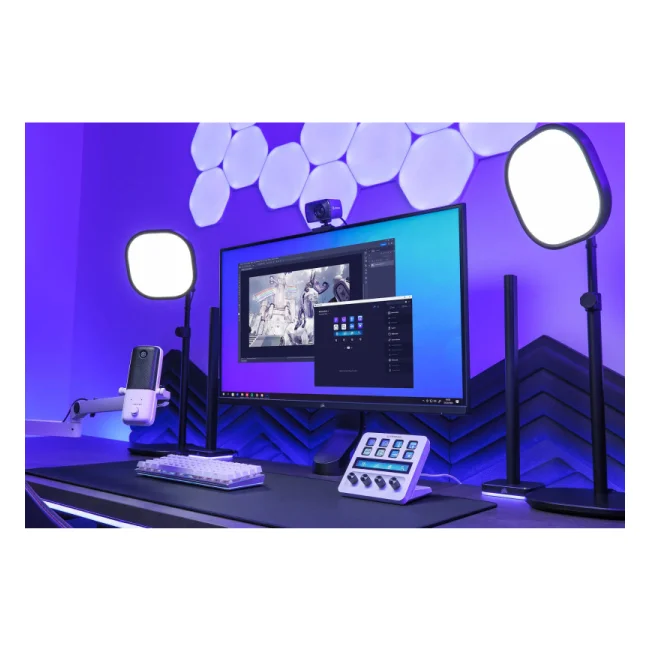 Elgato Stream Deck + Blanco 8 botones image 3