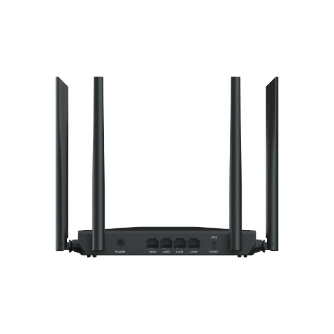 Netis System NC65 router inalámbrico Ethernet rápido Doble banda (2,4 GHz / 5 GHz) Negro image 5