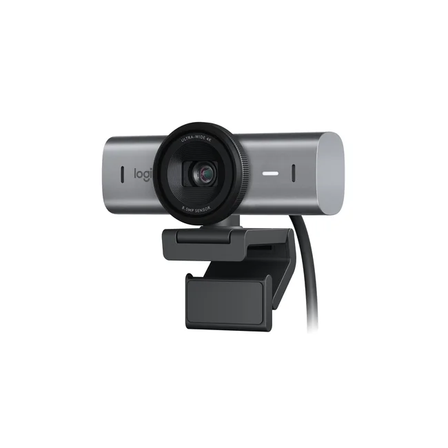 Logitech 960-001548 cámara web 8.5 MP 3840 x 2160 Pixeles USB Grafito image 15