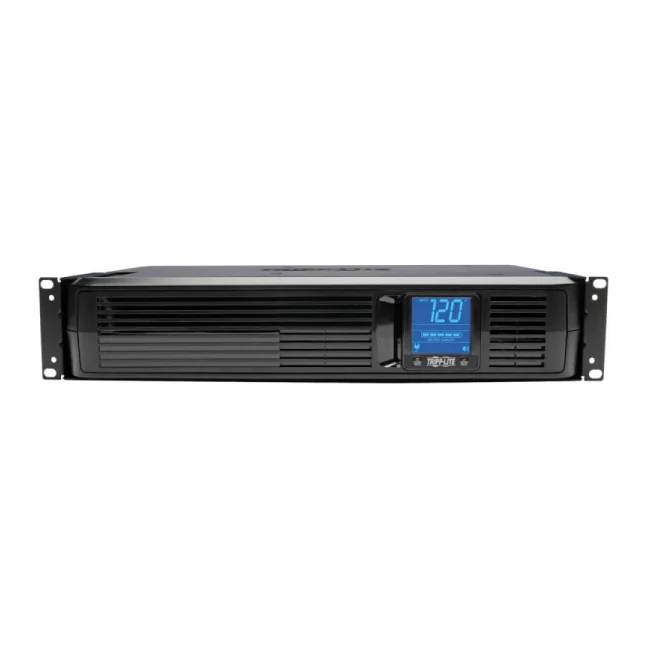 Tripp Lite SMART1500LCD UPS de línea interactiva Smart LCD 1500VA 900W 120V - 8 Tomas de corriente, USB, DB9, 2U Rack/Torre image 5