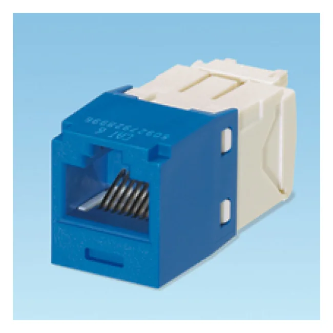Panduit Copper Jack Module Blue