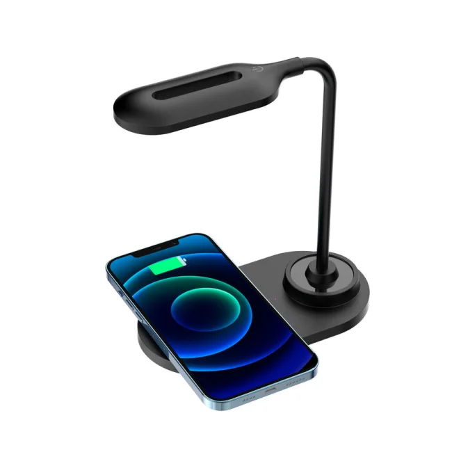 Perfect Choice PC-241058 lámpara de mesa Foco(s) no intercambiable(s) 2 W LED Negro