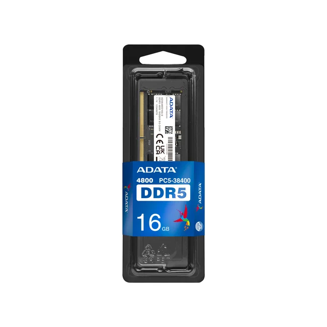 ADATA Premier módulo de memoria 16 GB 1 x 16 GB DDR5 262-pin SO-DIMM ECC image 3