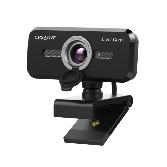 Creative Labs Live! Cam Sync 1080P V2 cámara web 2 MP 1920 x 1080 Pixeles USB 2.0 Negro image 7