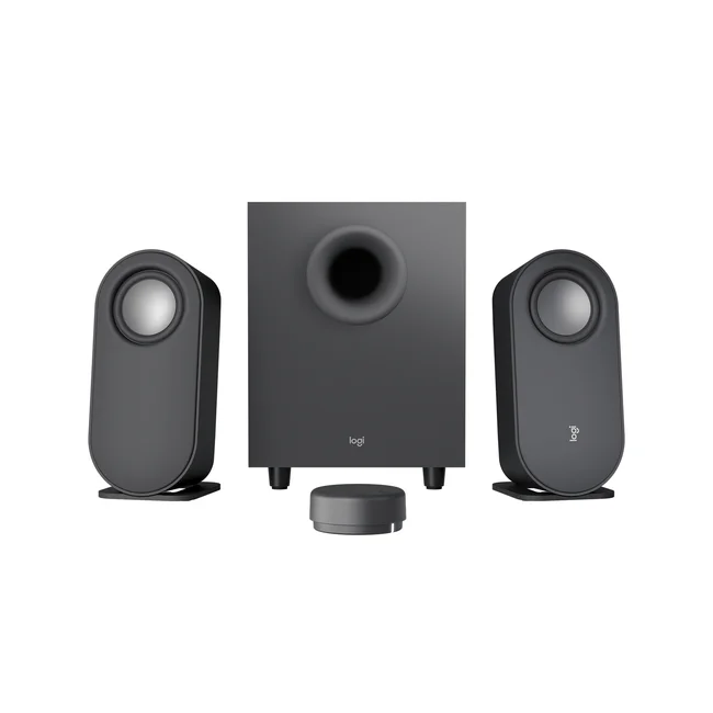 Logitech 980-001347 juego de altavoz 40 W Universal Grafito 10 W Bluetooth image 8