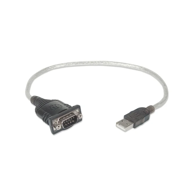 Manhattan Convertidor de USB a Puerto Serie image 8