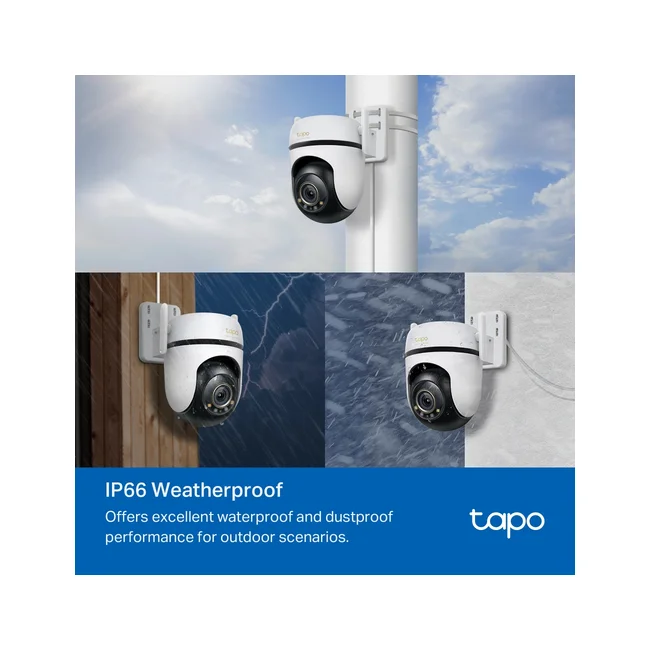 TP-Link TAPO C530WS cámara de vigilancia Torreta Cámara de seguridad IP Exterior 2880 x 1620 Pixeles Pared image 16