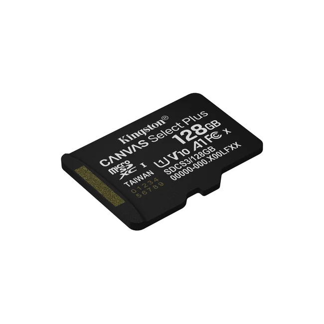 Kingston Technology Canvas Select Plus Gen3 128 GB MicroSDXC UHS-I Clase 10 image 7