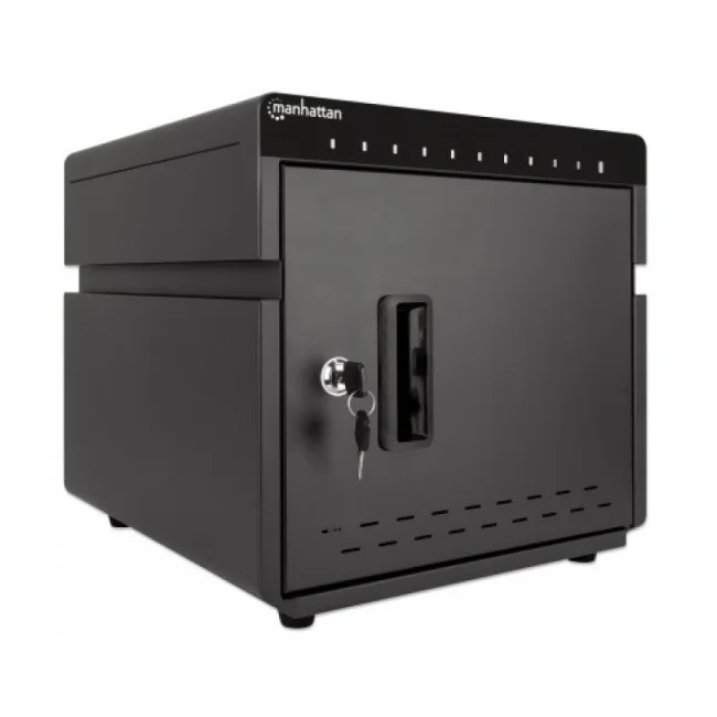 Manhattan 715942 carrito o armario de dispositivo portátil Gabinete de manejo de dispositivos portátiles Negro image 6