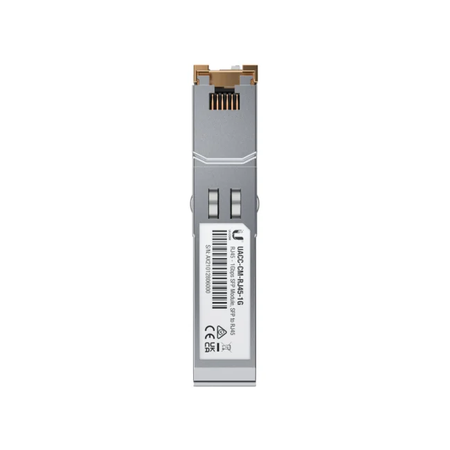 Ubiquiti UACC-CM-RJ45-1G módulo de red del transceptor Cobre 1000 Mbit/s RJ-45 image 6