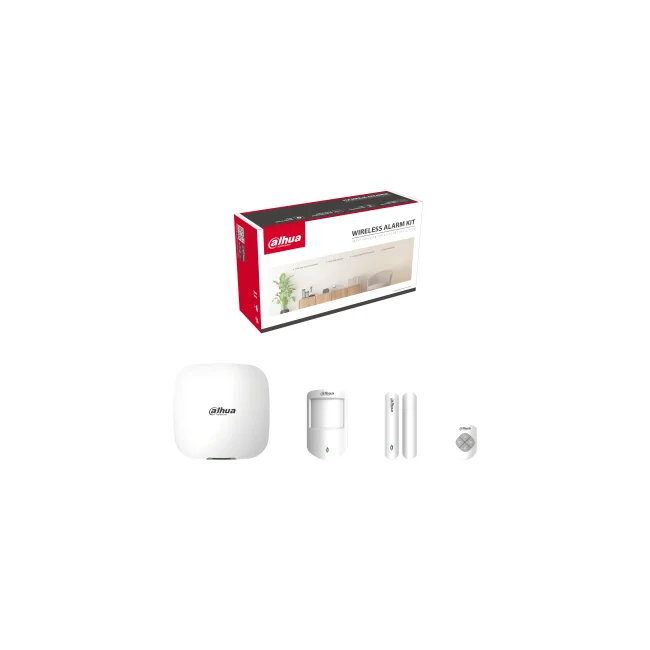 Dahua Technology ART-ARC3000H-03-W2 sistema de alarma de seguridad Wifi Blanco image 2