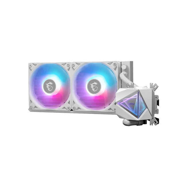 MSI MAG Coreliquid I240 Procesador Refrigerador de líquidos todo en uno 12 cm Blanco 1 pieza(s)