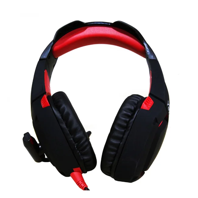 Yeyian YDW-33402 audífono y auriculare Auriculares Alámbrico Diadema Juego Negro, Rojo image 4