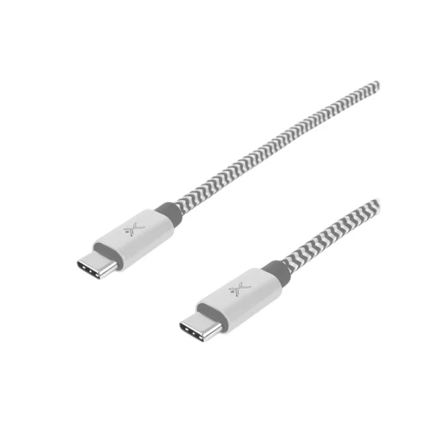 Perfect Choice PC-101697 cable USB 1 m USB 2.0 USB C Blanco, Gris image 7