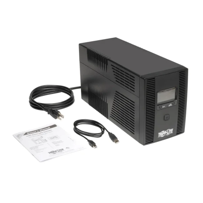 Tripp Lite SMART1500LCDT UPS SmartPro Interactivo de Onda Sinusoidal de 1500VA 900W 120V - 8 Tomacorrientes, LCD, USB, Torre image 10