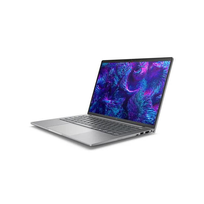 HP ZBook 8 G1i 14 inch Mobile Workstation PC Intel Core Ultra 7 255H 35.6 cm (14") WUXGA 16 GB DDR5-SDRAM 512 GB SSD NVIDIA RTX 500 Ada Wi-Fi 7 (802.11be) Windows 11 Pro AI Workstation, AI PC Plata image 9