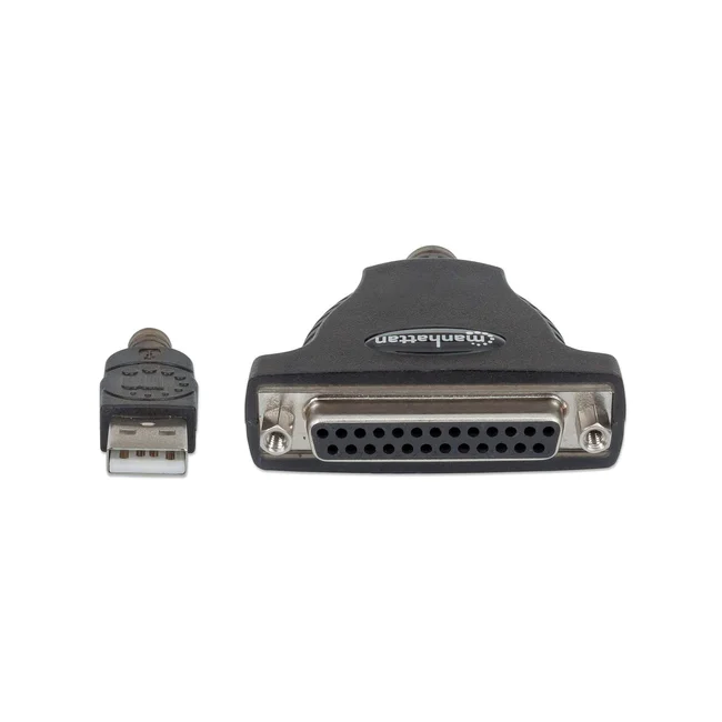 Manhattan Convertidor para Impresora de USB Full-Speed a Paralelo DB25 image 8