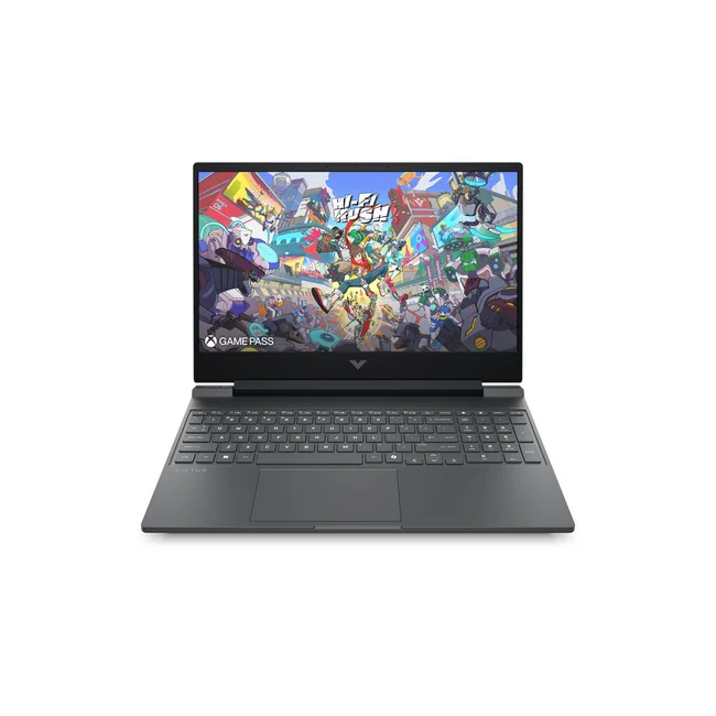 HP Victus Gaming Laptop 15-fb3011la AMD Ryzen™ 5 8645HS Computadora portátil 39.6 cm (15.6") Full HD 8 GB DDR5-SDRAM NVIDIA GeForce RTX 4050 Wi-Fi 6 (802.11ax) Windows 11 Home AI PC Negro