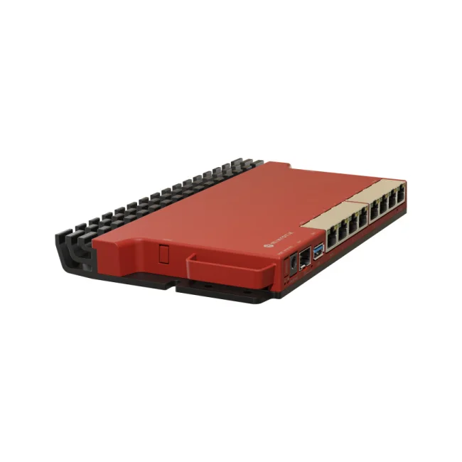 Mikrotik L009UiGS-RM enrutador 2.5 Gigabit Ethernet, Gigabit Ethernet Rojo image 5