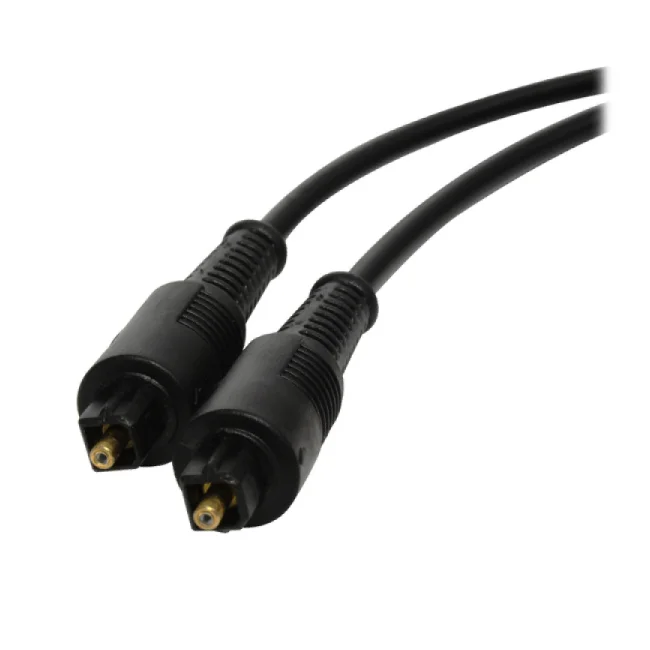 X-Case TOSLINKCA45 cable de audio 4.5 m TOSLINK Negro