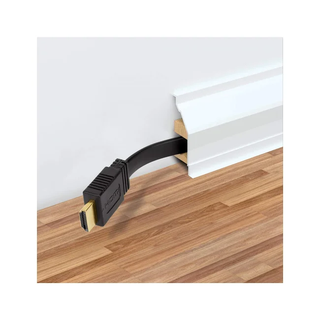 Manhattan Cable HDMI plano de Alta Velocidad con Ethernet image 7