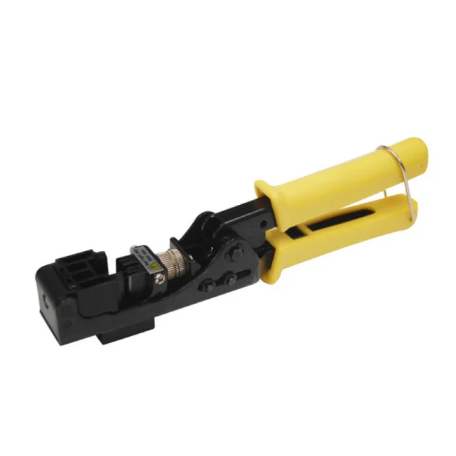 Enson EPRO-JACKTOOL ponchadora Herramienta pelacables Negro, Amarillo image 5
