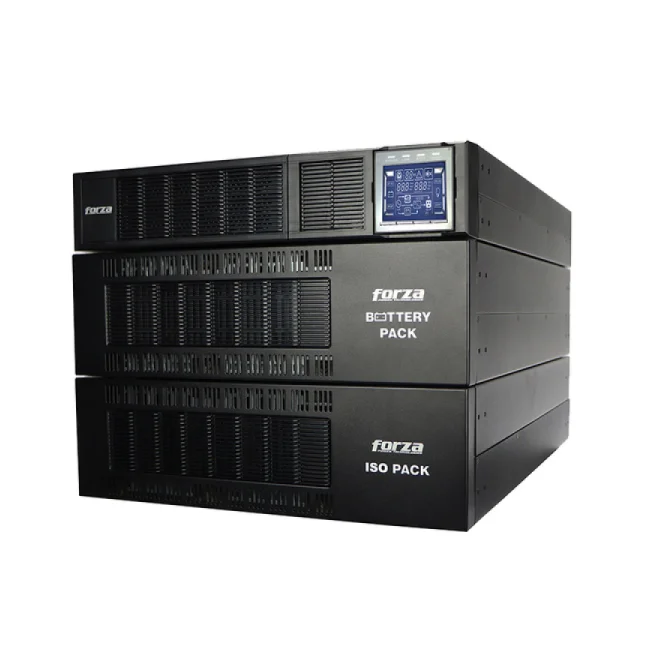 Forza Power Technologies FDC-106KMR-ISO sistema de alimentación ininterrumpida (UPS) Doble conversión (en línea) 6 kVA 6000 W image 5