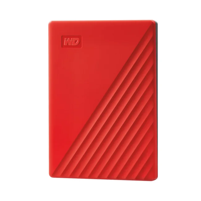 Western Digital My Passport disco duro externo 2 TB Rojo