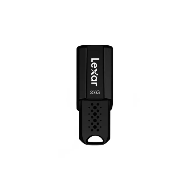 Lexar JumpDrive S80 unidad flash USB 256 GB USB tipo A 3.2 Gen 1 (3.1 Gen 1) Negro