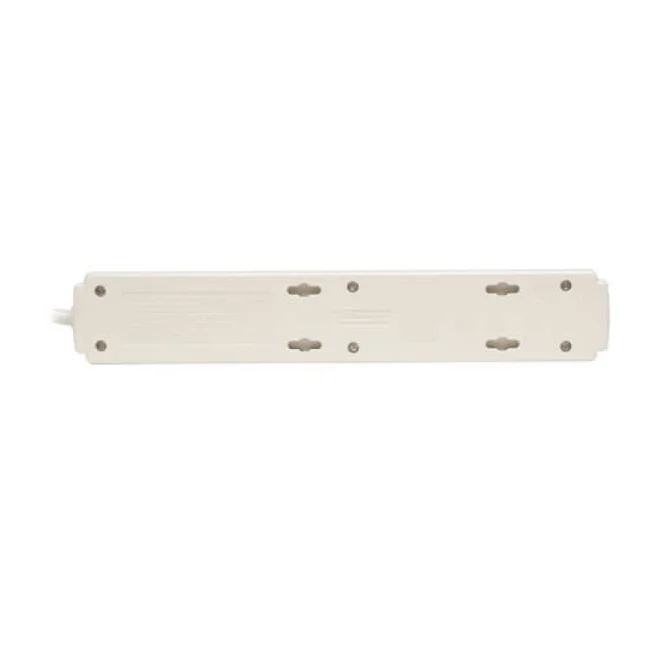 Tripp Lite TLP604TEL Protector contra sobretensiones Protect It!, de 6 tomacorrientes, 1.2 m [4 pies]. Cable, 790 Joules, protección para teléfono/fax/módem image 7