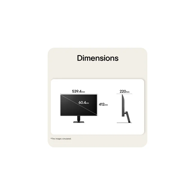 LG 24U411B-B monitor de computadora 60.5 cm (23.8") 1920 x 1080 Pixeles Full HD LCD Negro image 11
