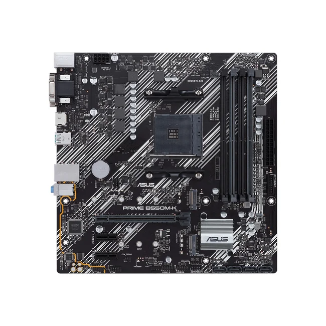 ASUS PRIME B550M-K AMD B550 Enchufe AM4 Micro ATX