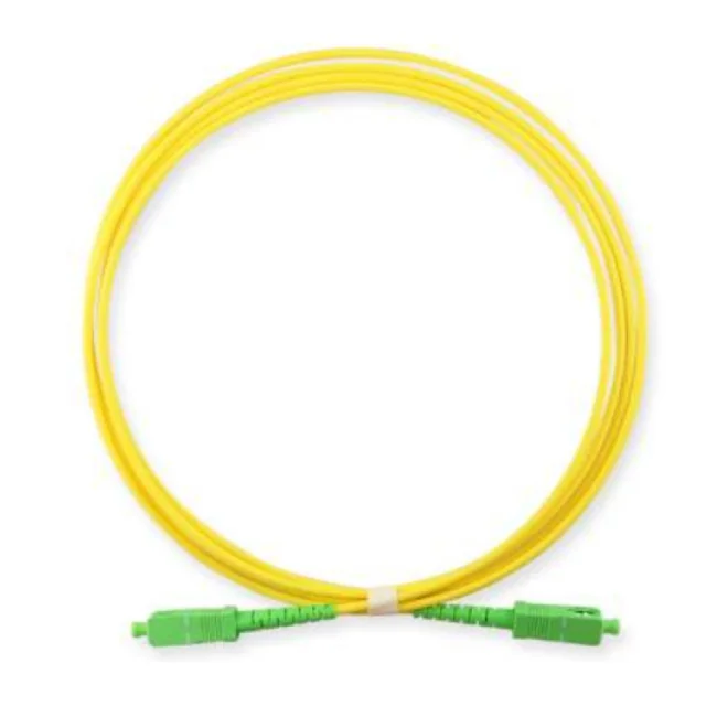 Enson ENS-JUMPSCS InfiniBand/fibre optic cable 2 m SC Amarillo