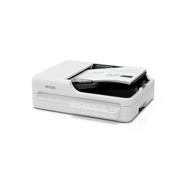 Epson DS-1730 Escáner de base plana y ADF 1200 x 1200 DPI A4 Negro, Blanco image 8