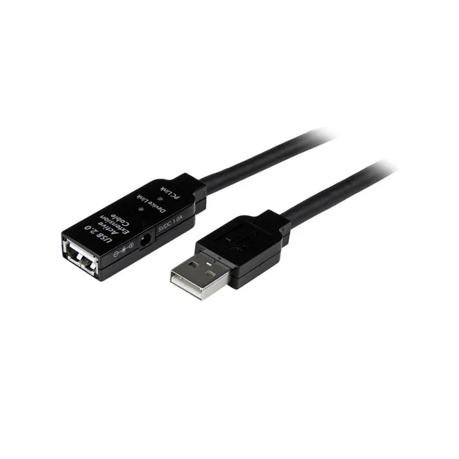 StarTech.com 10m, USB2.0 - USB2.0 cable USB USB A 0.48 Gbit/s Negro image 3