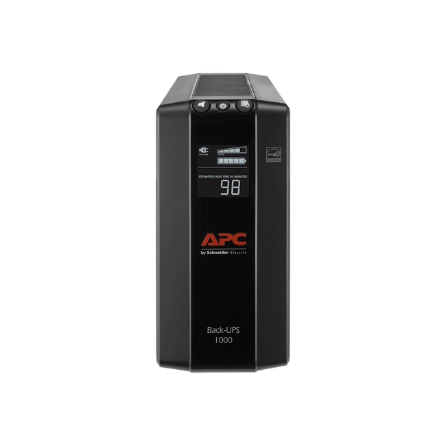 APC BX1000M-LM60 sistema de alimentación ininterrumpida (UPS) Línea interactiva 1 kVA 600 W 8 salidas AC image 8
