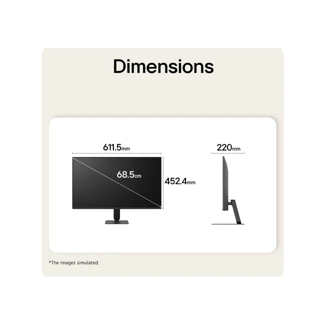 LG 27U411B-B monitor de computadora 68.6 cm (27") 1920 x 1080 Pixeles Full HD LCD Negro image 11