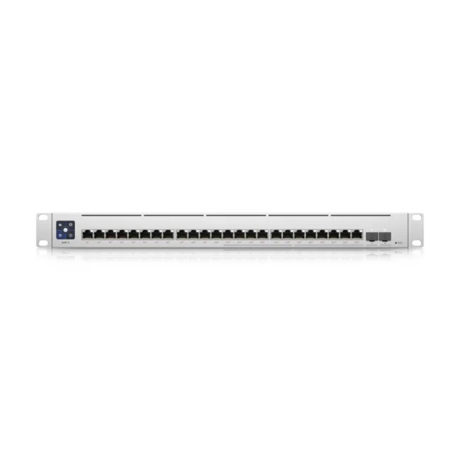 Ubiquiti USW-ENTERPRISE-24-POE dispositivo de redes Gestionado L3 Gigabit Ethernet (10/100/1000) Energía sobre Ethernet (PoE) Plata image 5