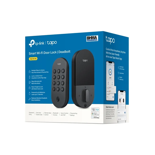 TP-Link Tapo DL100 Negro image 4