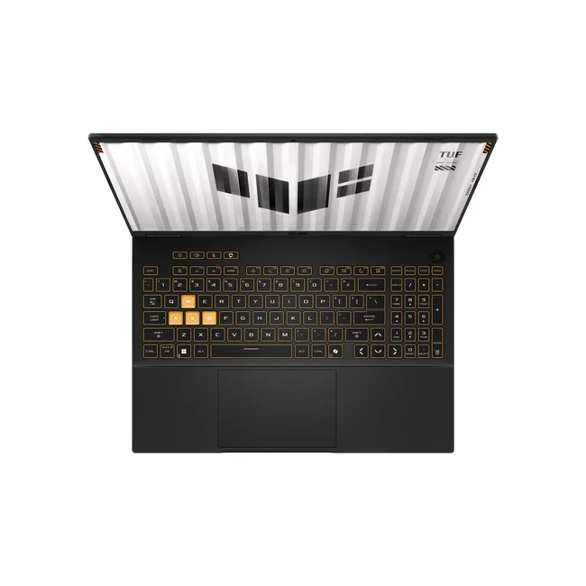 ASUS TUF Gaming F16 FX608JMR-RV069W Intel® Core™ i7 i7-14650HX Computadora portátil 40.6 cm (16") WUXGA 16 GB DDR5-SDRAM 1 TB SSD NVIDIA GeForce RTX 5060 Wi-Fi 6E (802.11ax) Windows 11 Home Negro, Gris image 9