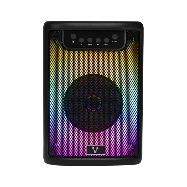 Vorago KSP-205 altavoz portátil y para fiesta Altavoz portátil estéreo Negro 10 W image 3