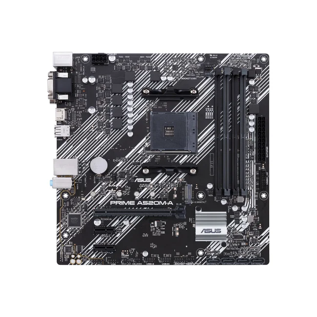 ASUS PRIME A520M-A II/CSM AMD A520 Enchufe AM4 Micro ATX image 5