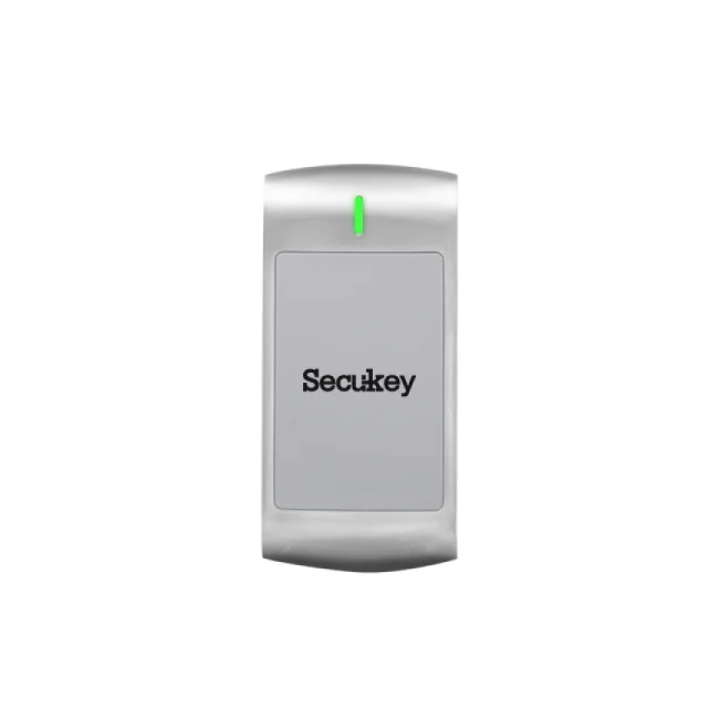 Secukey X1-RX lector de control de acceso Montado en pared Gris